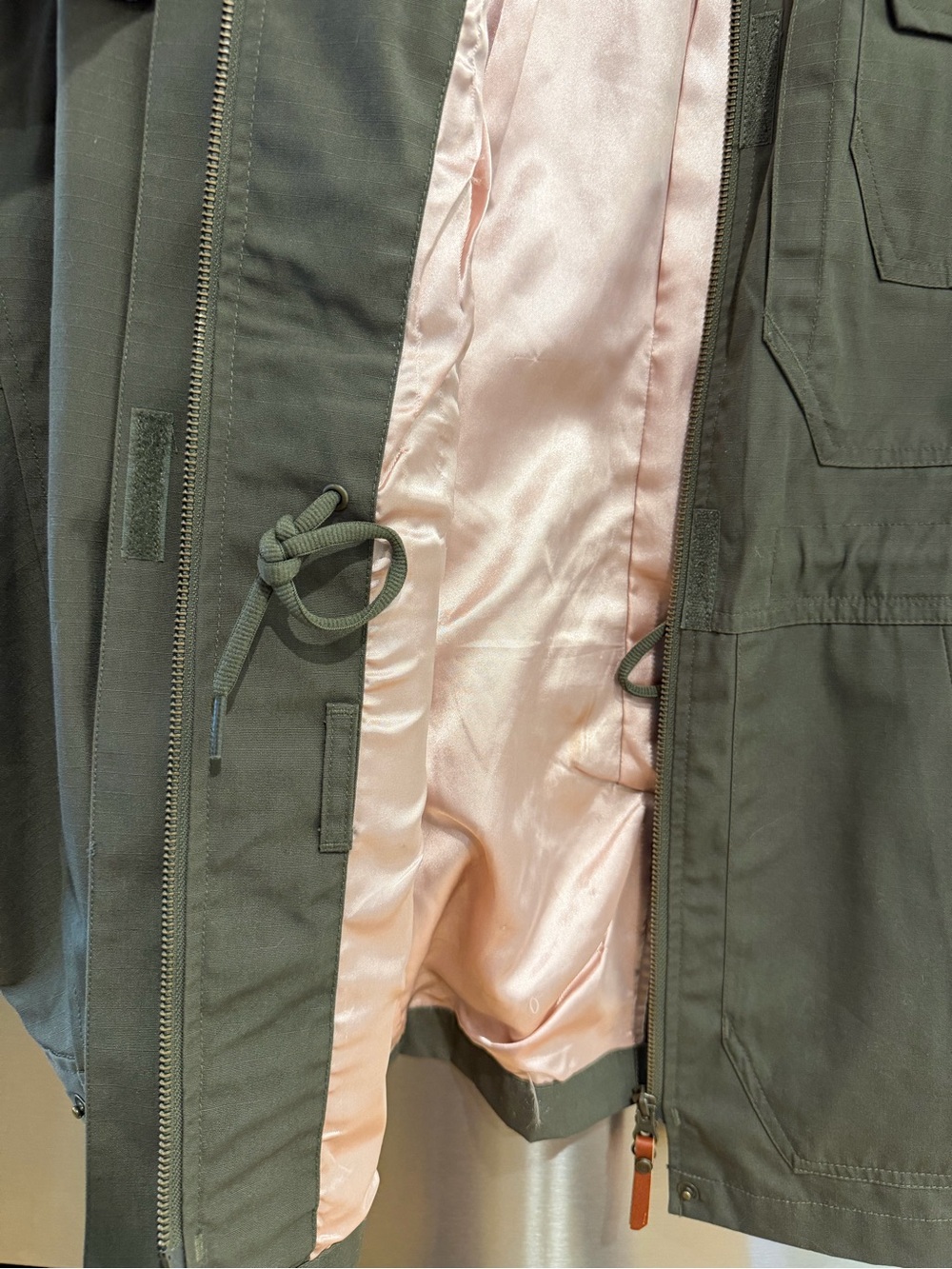 5.11 Tactical Olive Utility Jacket - Picture 4 of 6
